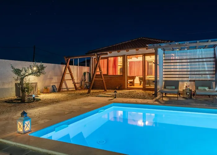 Beti With Heated Pool Vrsi